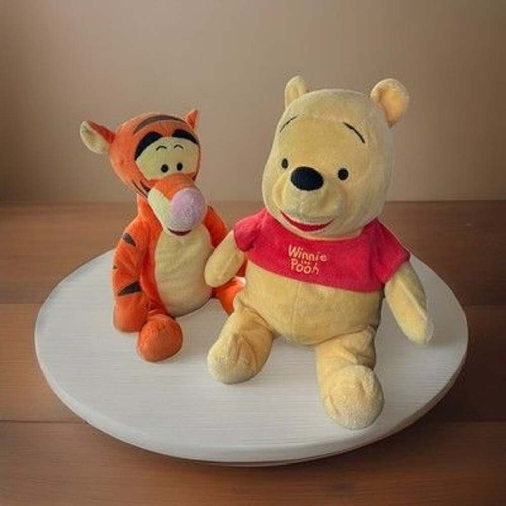 Winnie The Pooh & Tigger Disney Mattel Plush Stuffed Animal 12" Kohl's Cares